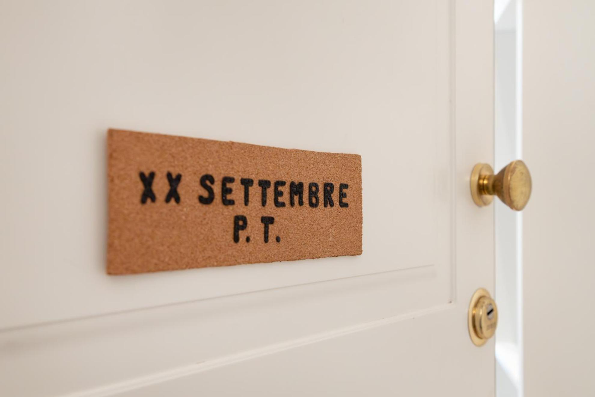XX Settembre Lägenhet Trieste Exteriör bild